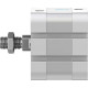 Компактный пневмоцилиндр Festo ADN-50-10-A-PPS-A