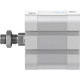 Компактный пневмоцилиндр Festo ADN-50-20-A-P-A