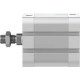 Компактный пневмоцилиндр Festo ADN-50-30-A-P-A