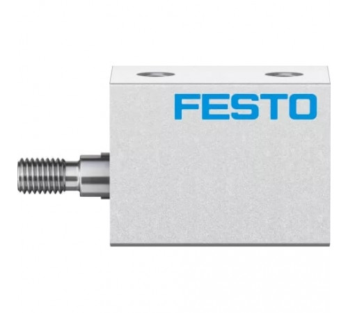 Короткоходовой пневмоцилиндр Festo ADVC-12-10-A-P