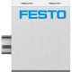 Короткоходовой пневмоцилиндр Festo ADVC-16-5-I-P