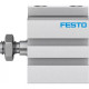 Короткоходовой пневмоцилиндр Festo ADVC-32-10-A-P-A