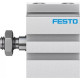 Короткоходовый пневмоцилиндр Festo ADVC-32-10-A-P