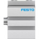 Короткоходовой пневмоцилиндр Festo ADVC-32-10-I-P