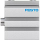 Короткоходовый пневмоцилиндр Festo ADVC-32-15-I-P-A
