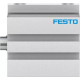 Короткоходовой пневмоцилиндр Festo ADVC-32-25-I-P