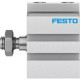 Короткоходовый пневмоцилиндр Festo ADVC-32-5-A-P-A