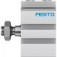 Короткоходовый пневмоцилиндр Festo ADVC-32-5-A-P