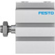 Короткоходовой пневмоцилиндр Festo ADVC-40-10-A-P-A