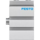 Короткоходовый пневмоцилиндр Festo ADVC-40-10-I-P