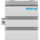 Короткоходовой пневмоцилиндр Festo ADVC-40-15-I-P-A