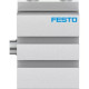Короткоходовый пневмоцилиндр Festo ADVC-40-15-I-P