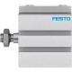 Короткоходовый пневмоцилиндр Festo ADVC-40-25-A-P