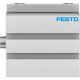 Короткоходовой пневмоцилиндр Festo ADVC-40-25-I-P-A