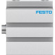 Короткоходовой пневмоцилиндр Festo ADVC-40-25-I-P