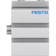 Короткоходовый пневмоцилиндр Festo ADVC-40-5-I-P-A