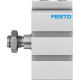 Короткоходовой пневмоцилиндр Festo ADVC-50-10-A-P