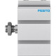 Короткоходовой пневмоцилиндр Festo ADVC-63-10-A-P-A