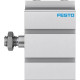 Короткоходовый пневмоцилиндр Festo ADVC-63-15-A-P