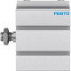 Короткоходовой пневмоцилиндр Festo ADVC-63-20-A-P-A
