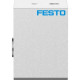 Короткоходовой пневмоцилиндр Festo AEVC-25-5-I-P