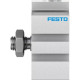 Короткоходовой пневмоцилиндр Festo AEVC-32-5-A-P