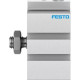 Короткоходовой пневмоцилиндр Festo AEVC-40-10-A-P