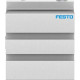 Короткоходовый пневмоцилиндр Festo AEVC-40-25-I-P