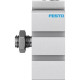Короткоходовый пневмоцилиндр Festo AEVC-50-10-A-P