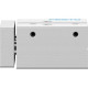 Пневмоцилиндр с направляющей Festo DFM-20-20-P-A-KF