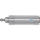 Стандартный пневмоцилиндр Festo DSBC-40-80-PPVA-N3