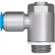Дроссель с обратным клапаном Festo GRLA-1/2-QS-12-D