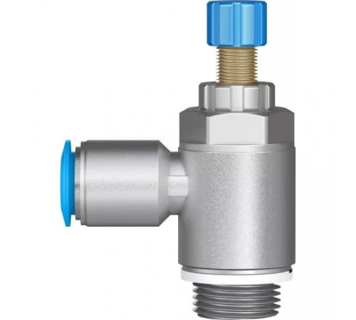 Дроссель с обратным клапаном Festo GRLA-1/2-QS-12-RS-D
