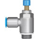 Дроссель с обратным клапаном Festo GRLA-1/2-QS-12-RS-D