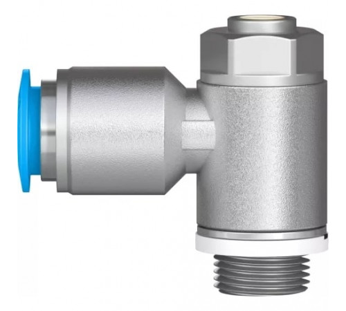Дроссель с обратным клапаном Festo GRLA-1/4-QS-10-D
