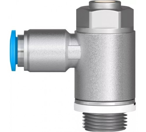 Дроссель с обратным клапаном Festo GRLA-1/4-QS-6-D