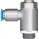 Дроссель с обратным клапаном Festo GRLA-1/4-QS-6-D