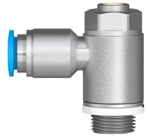 Дроссель с обратным клапаном Festo GRLA-1/4-QS-8-D
