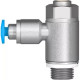 Дроссель с обратным клапаном Festo GRLA-1/8-QS-3-D