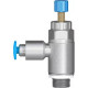 Дроссель с обратным клапаном Festo GRLA-1/8-QS-3-RS-D
