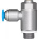 Дроссель с обратным клапаном Festo GRLA-1/8-QS-4-D
