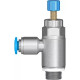 Дроссель с обратным клапаном Festo GRLA-1/8-QS-4-RS-D