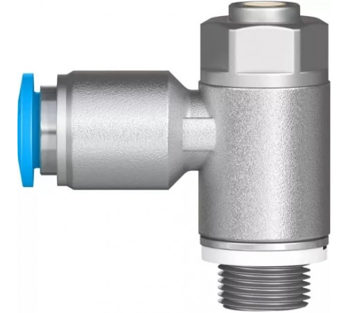 Дроссель с обратным клапаном Festo GRLA-1/8-QS-6-D