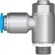 Дроссель с обратным клапаном Festo GRLA-1/8-QS-6-D