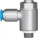 Дроссель с обратным клапаном Festo GRLA-1/8-QS-6-MF-D