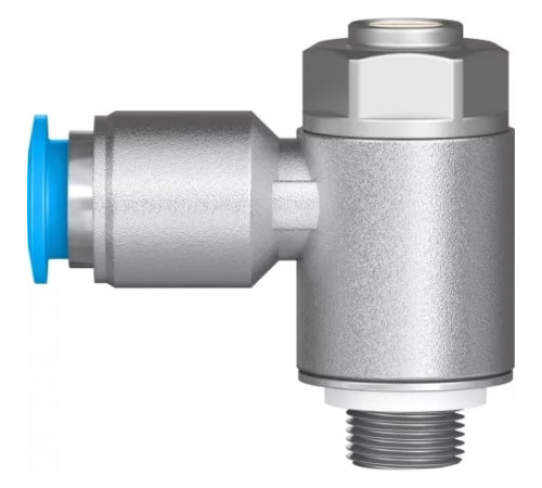 Дроссель с обратным клапаном Festo GRLA-1/8-QS-8-MF-D