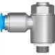 Дроссель с обратным клапаном Festo GRLA-1/8-QS-8-MF-D