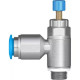 Дроссель с обратным клапаном Festo GRLA-1/8-QS-8-RS-D