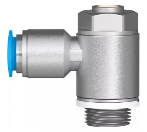 Дроссель с обратным клапаном Festo GRLA-3/8-QS-10-D