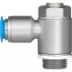 Дроссель с обратным клапаном Festo GRLA-3/8-QS-10-D